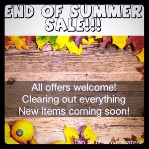 So long summer! Hello Fall 🍁 🍁